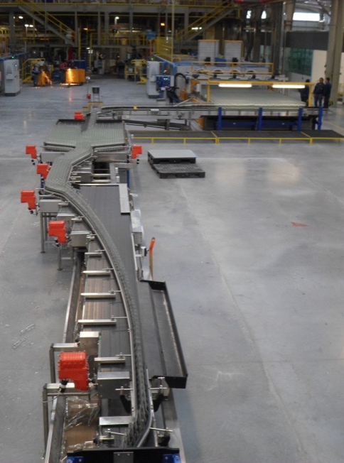 single liner vidrio